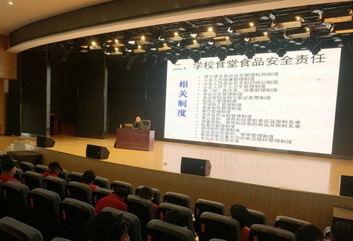 筑牢校園食品安全防線——總務處舉辦食品衛生安全與管理培訓